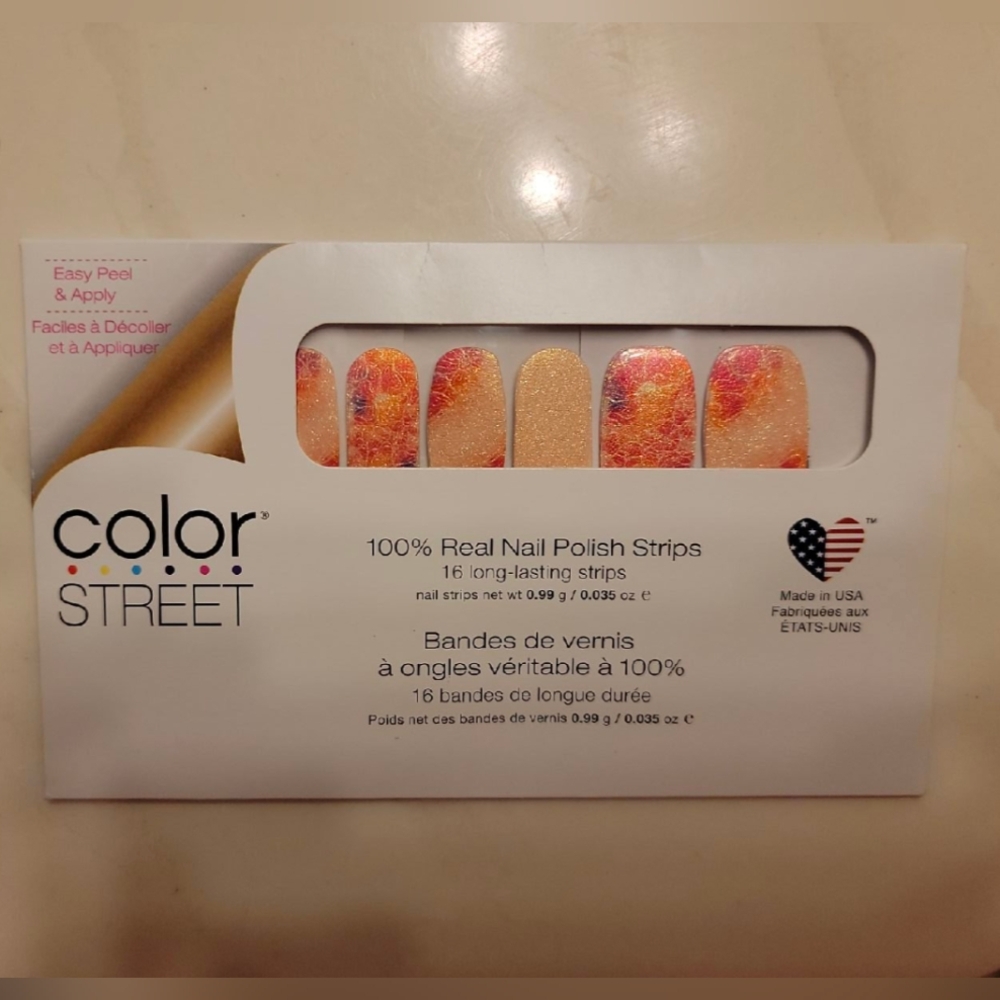 Color Street Nail Polish Strips